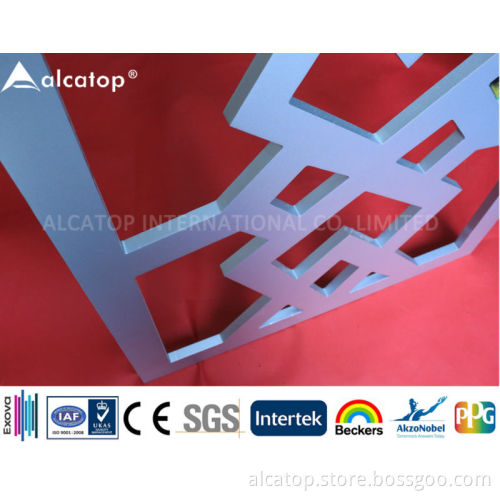 Cladding Walls Flower Aluminum Panel